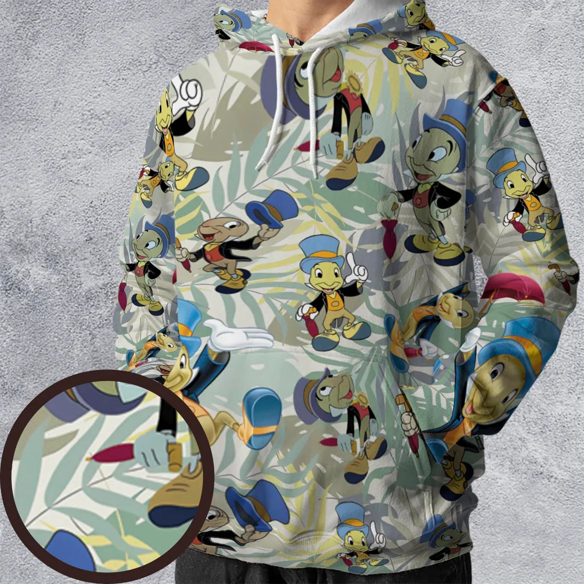 Full Print Hoodie - ZQFJ3XFF