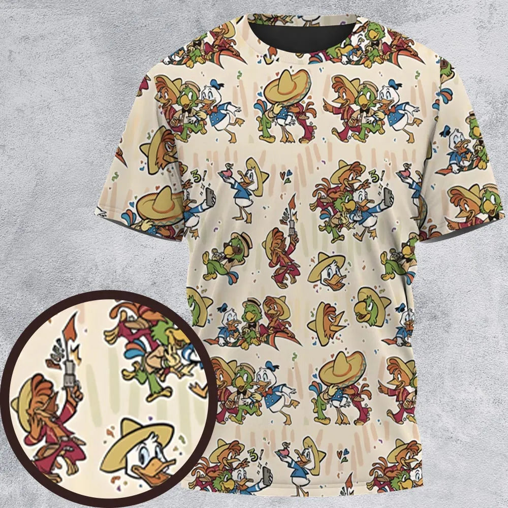 Full Print T-Shirt - KJK1L4YC