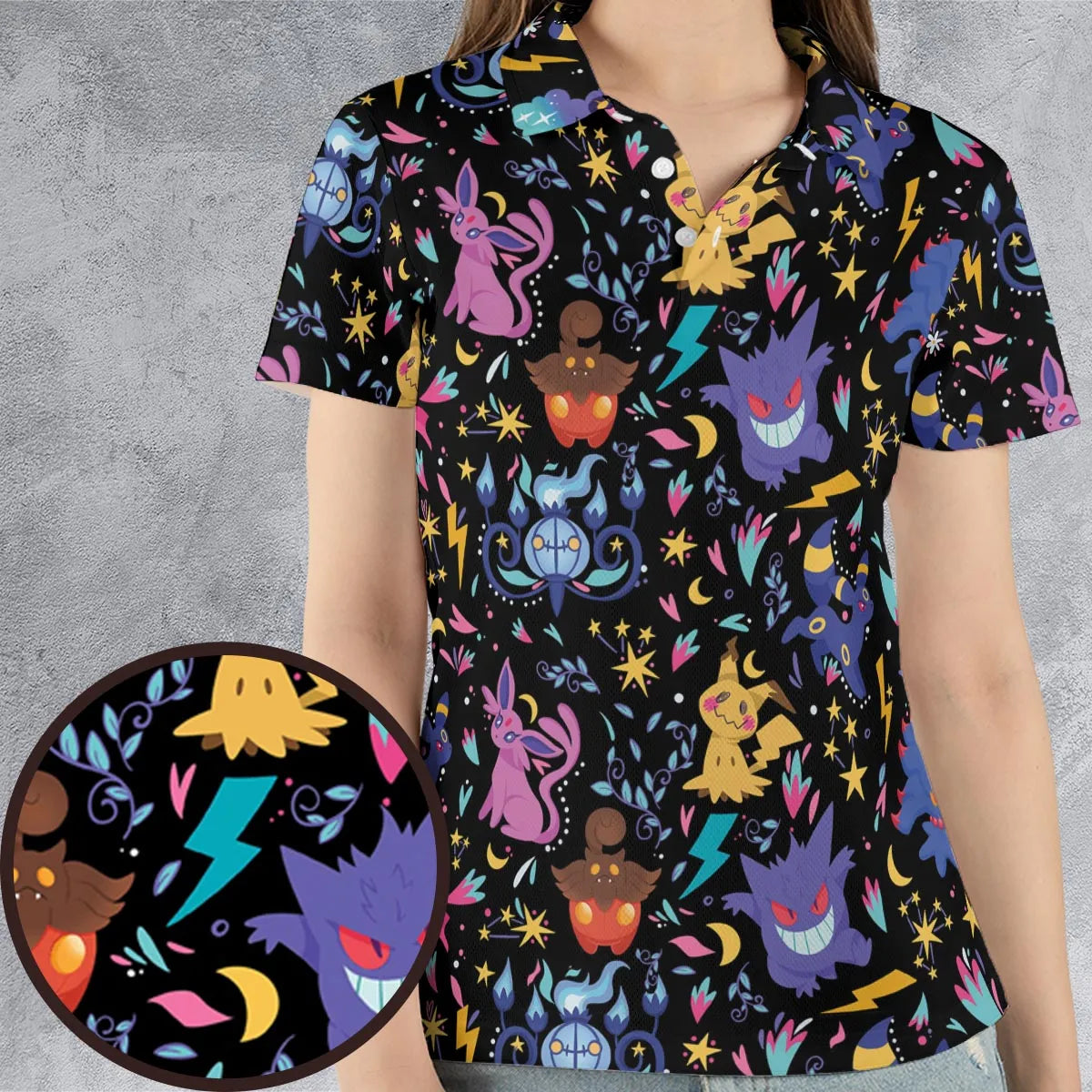 Unisex Polo Shirt - KXVZYWBR