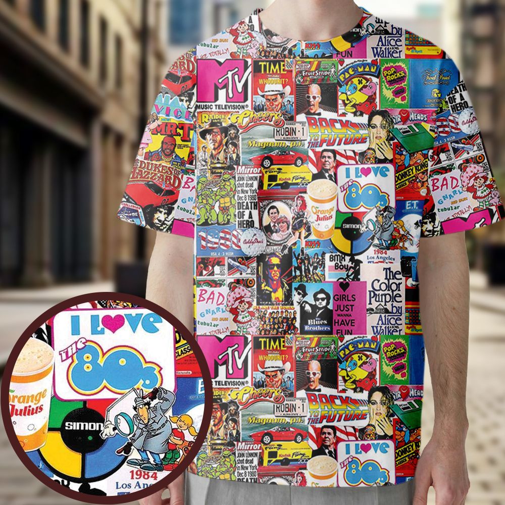 All-Over Print Unisex T-Shirt - 6AVEHEY4 -  - 1