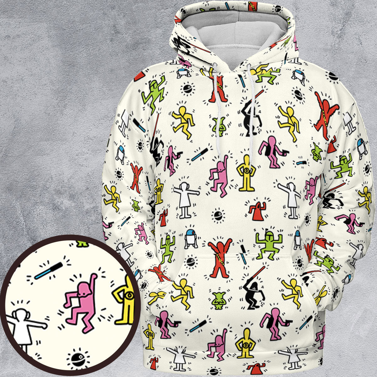 Full Print Hoodie - 8SM3URS2
