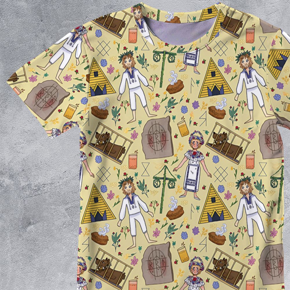 All-Over Print Unisex T-Shirt - 566EV4CX -  - 2