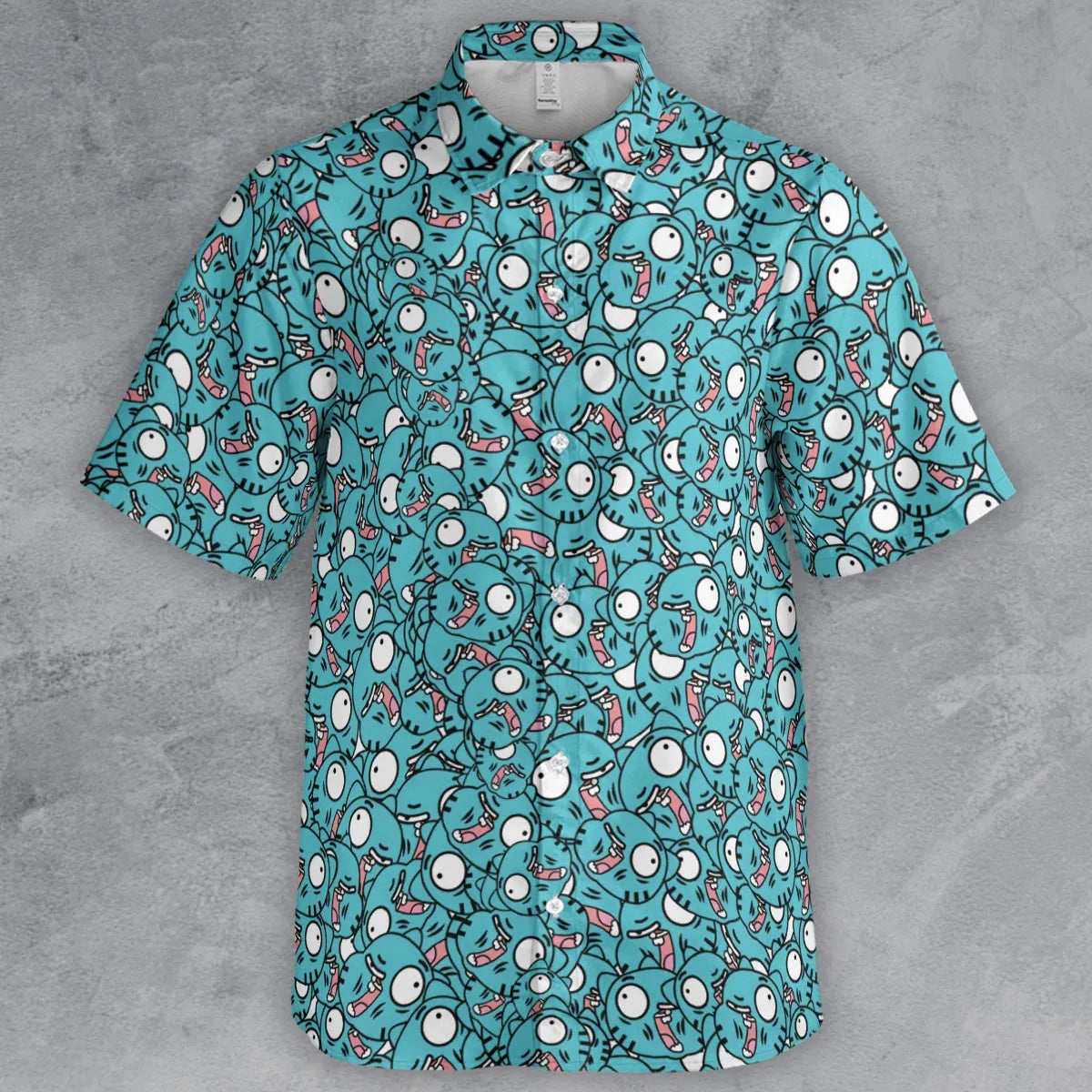Short Sleeve Button Shirt - K2KEFXVJ