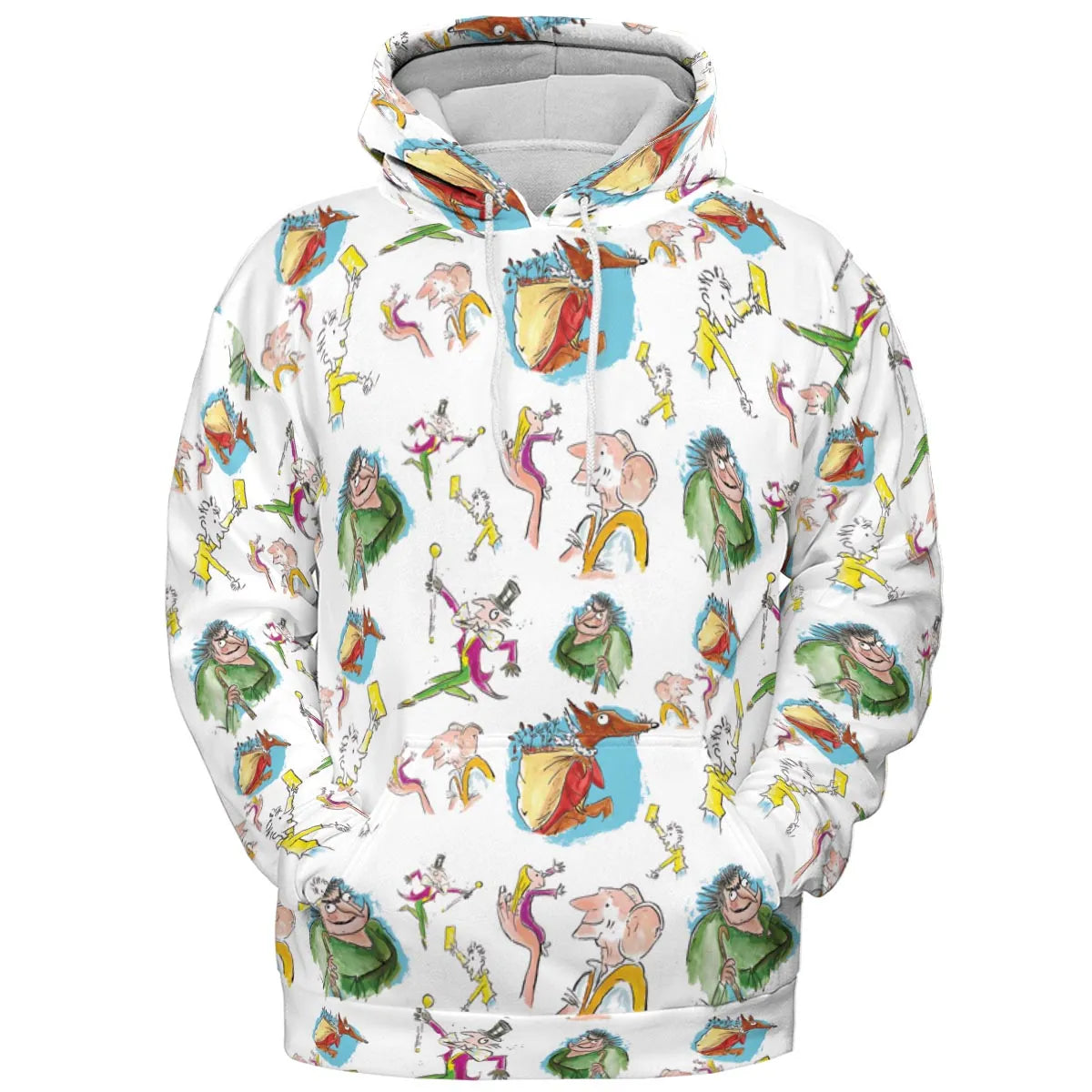 Full Print Hoodie - 1WP22RJH
