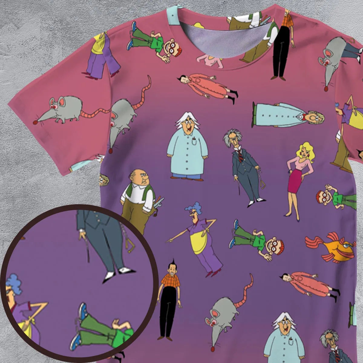 Full Print T-Shirt - VUJ4AC76
