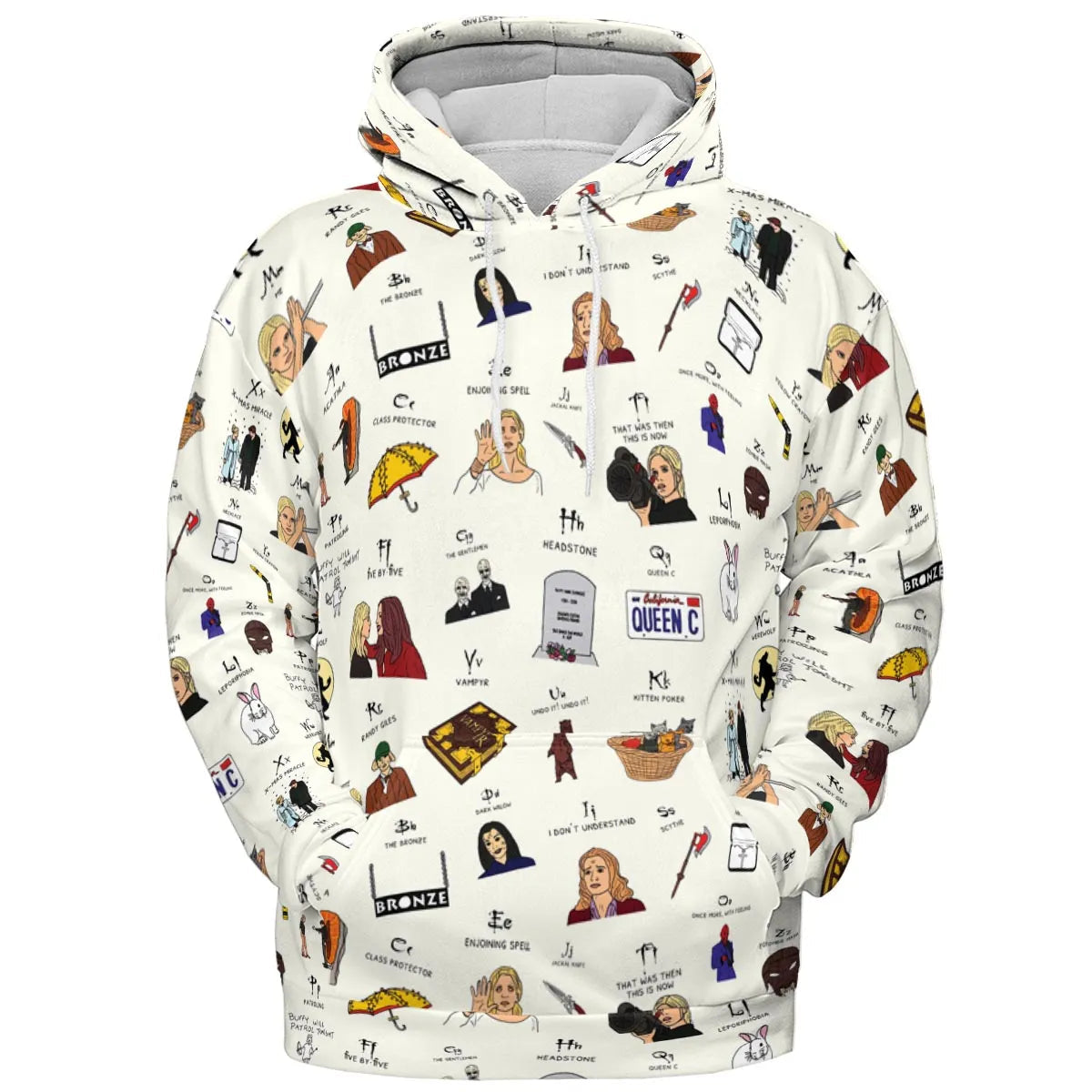 Full Print Hoodie - DS487F6R