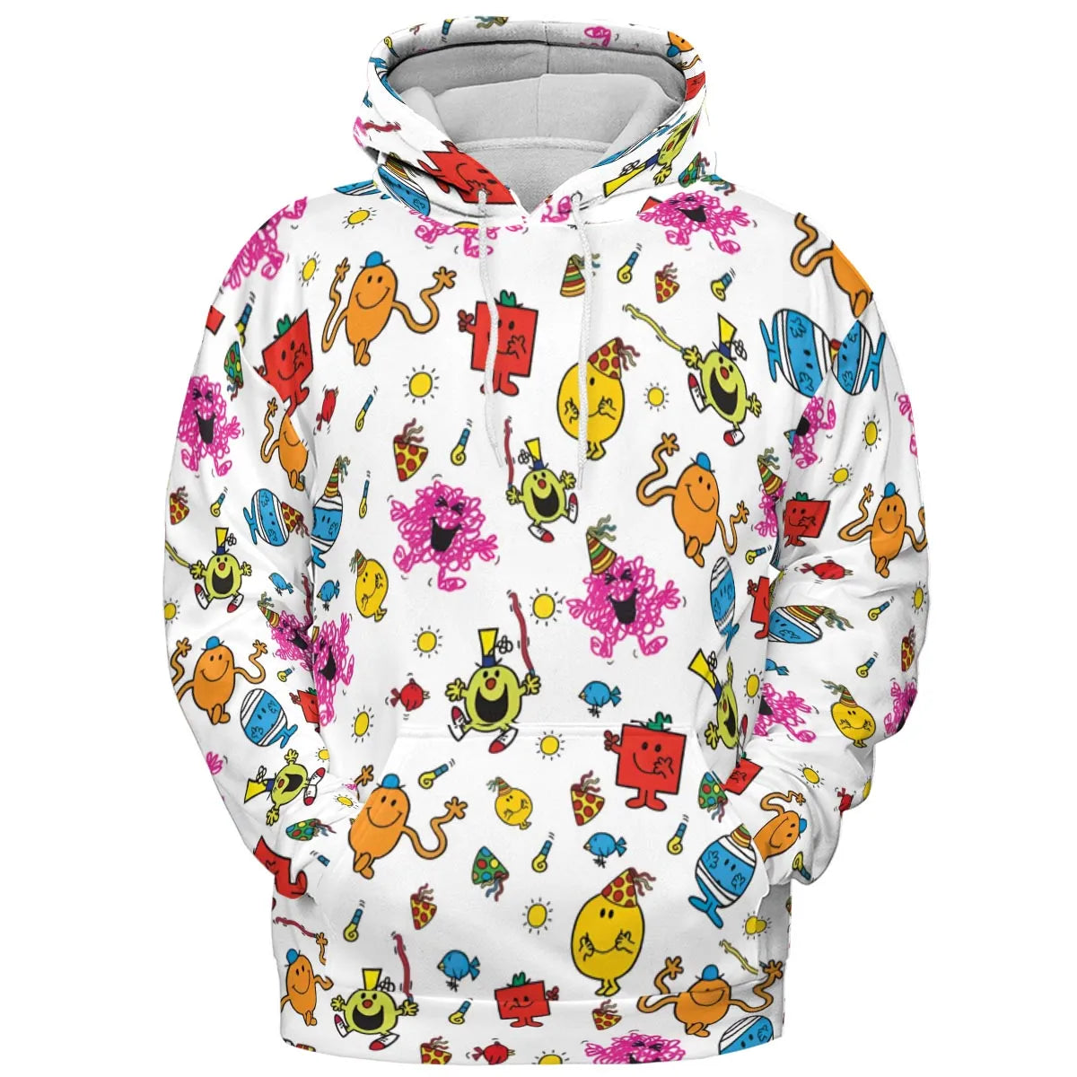 Full Print Hoodie - TUP1VPK1