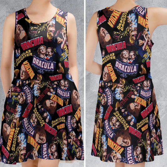 Casual Sleeveless Dress - CYXRKHXM