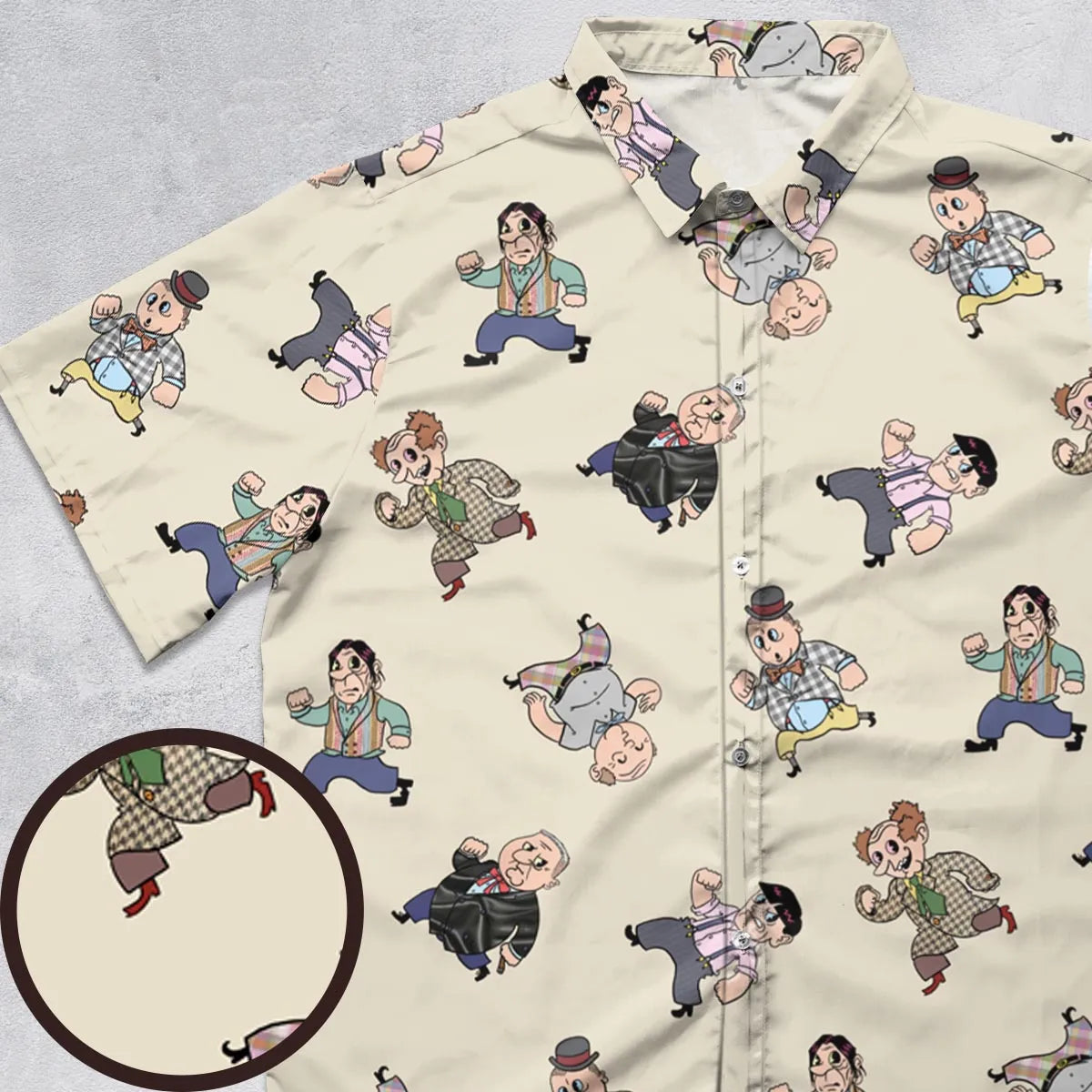 Short Sleeve Button Shirt - D7JZGB6U