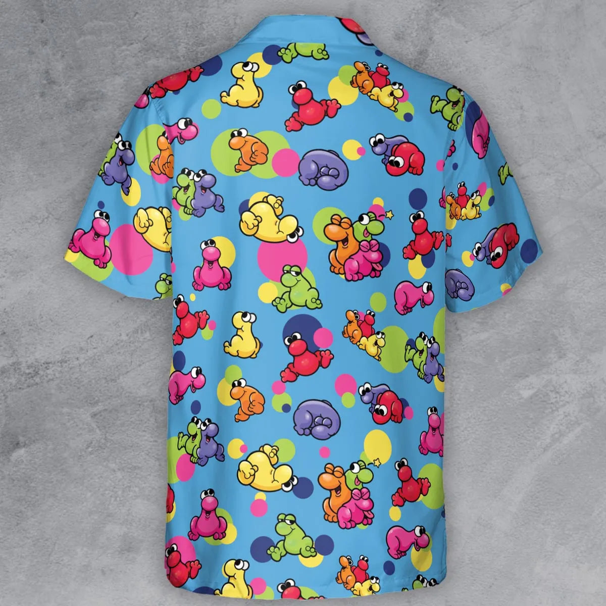 Short Sleeve Button Shirt - CAG757QY