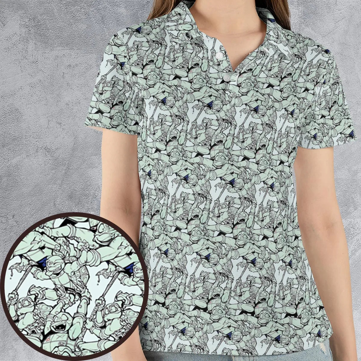Unisex Polo Shirt - U8P8BB2W