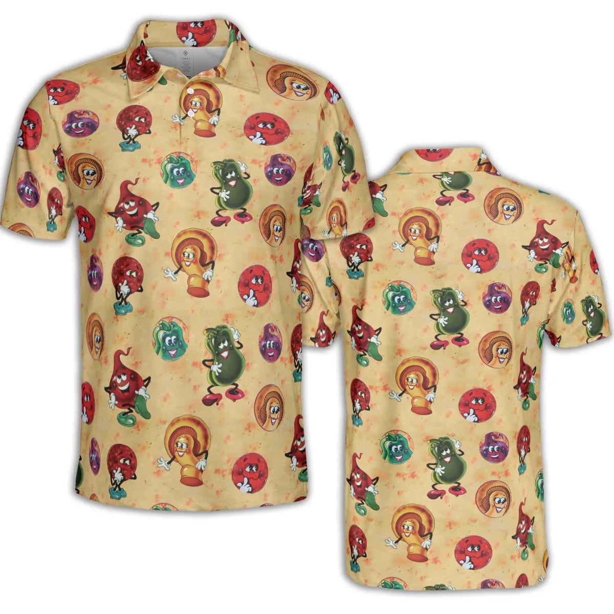 Unisex Polo Shirt - HNDGMFPC