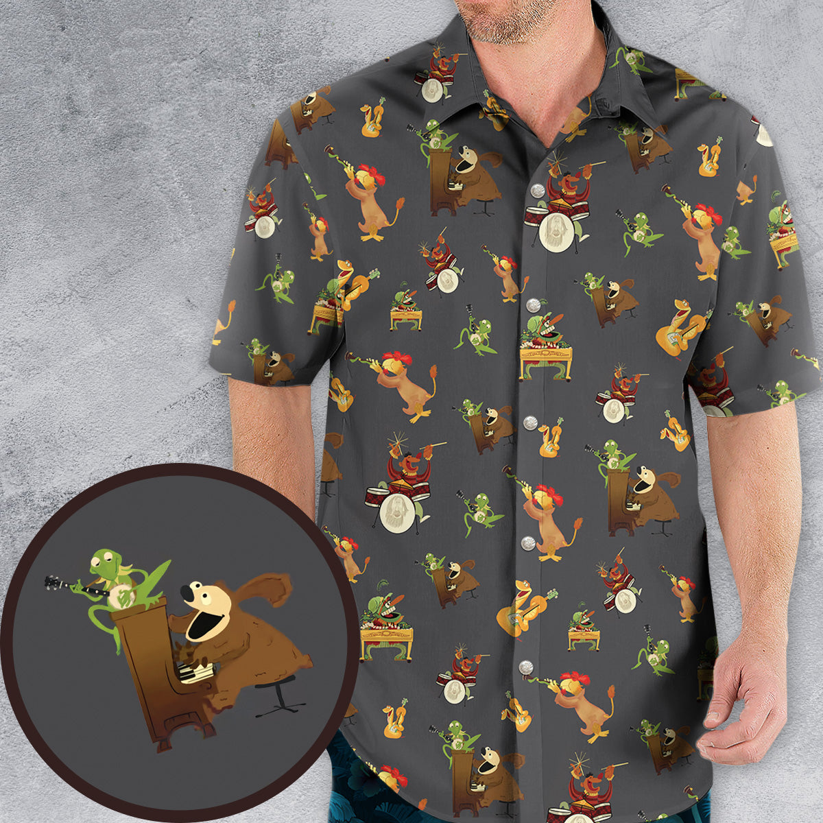 Hawaiian Shirt - 4ZPVAXCC