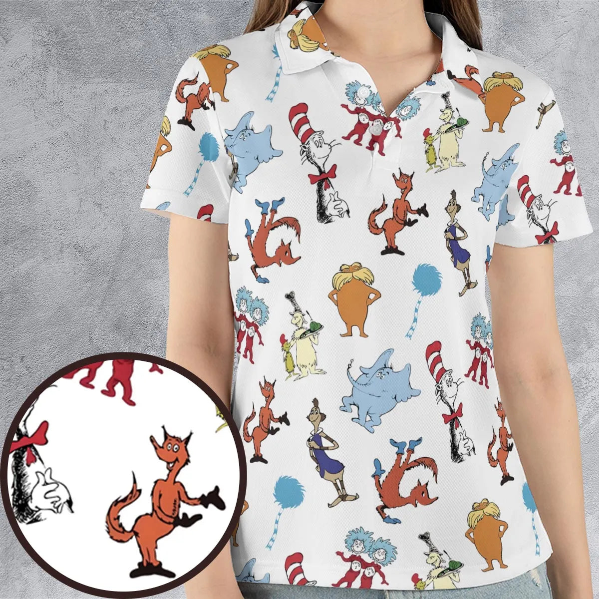 Unisex Polo Shirt - ZFHUD7NP