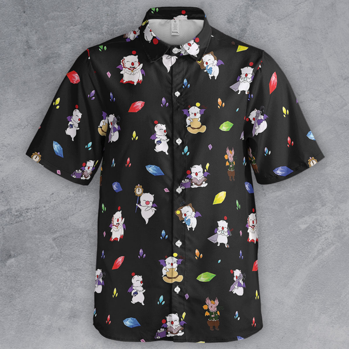 Short Sleeve Button Shirt - SLLACLYH
