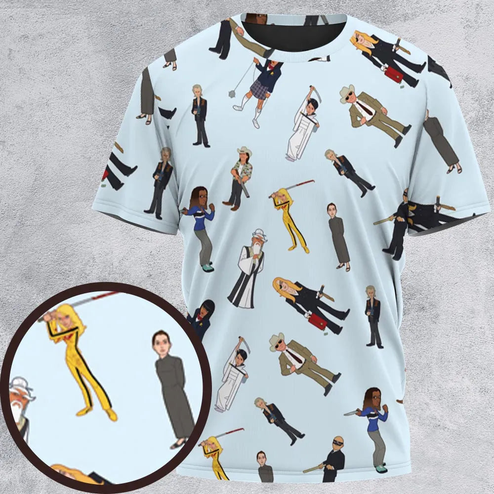 Full Print T-Shirt - XUSNTEGD