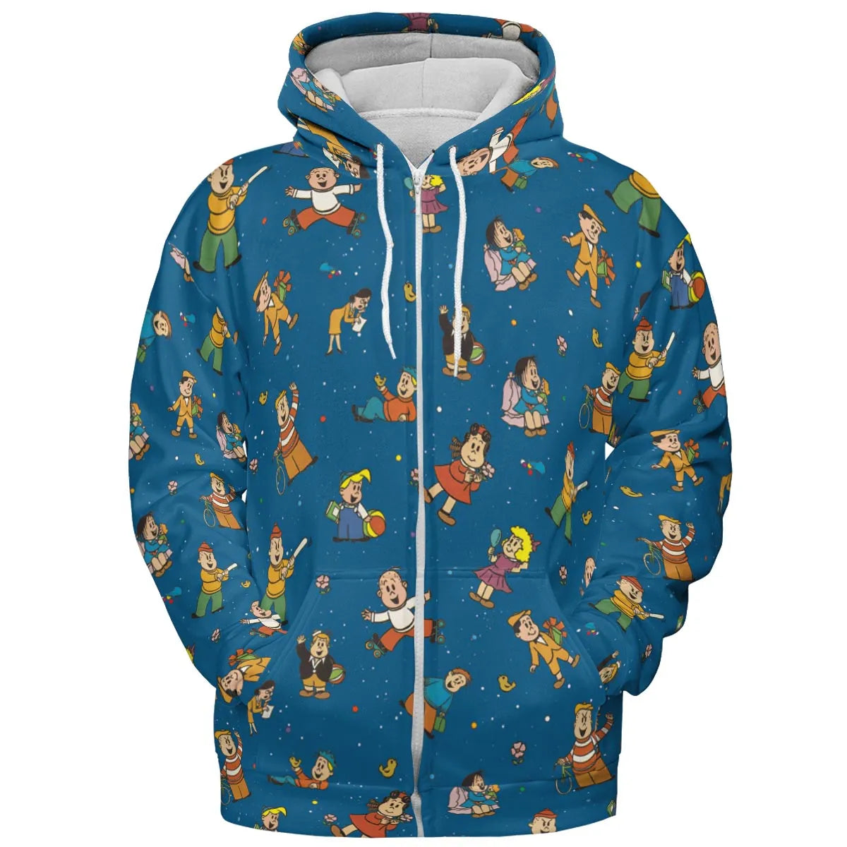 Full Print Hoodie - DV5MJUMS