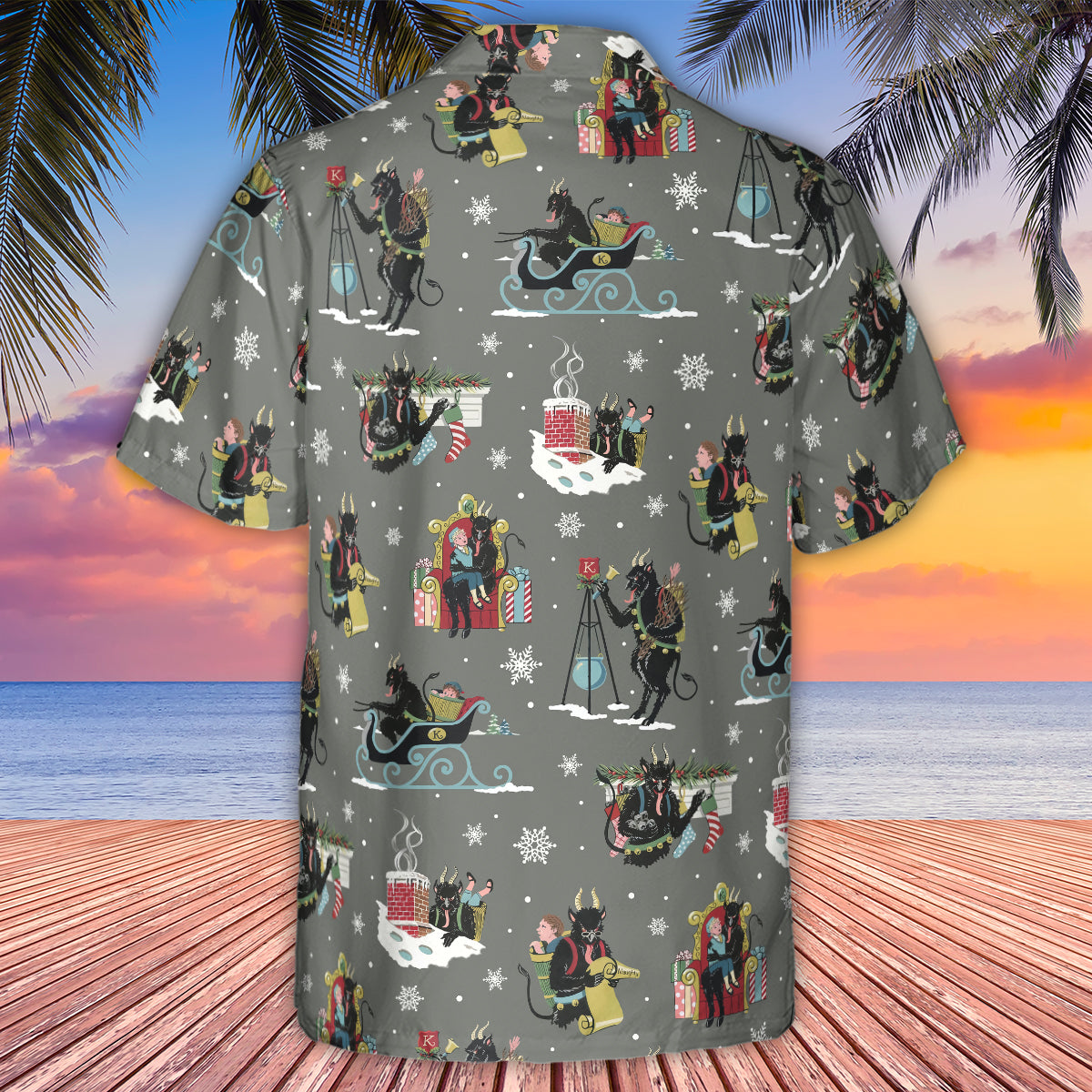 Hawaiian Shirt - 9U3NFPNA