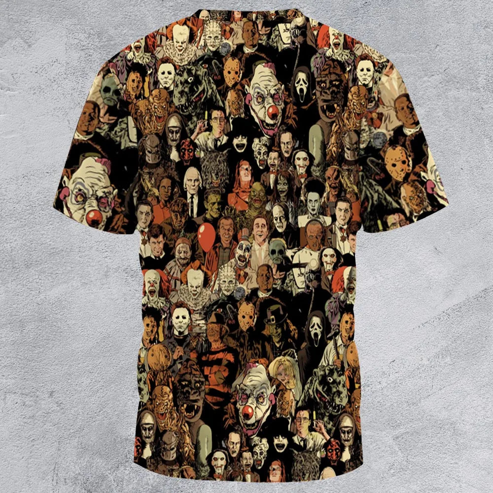 Full Print T-Shirt - DZ3SKQEC