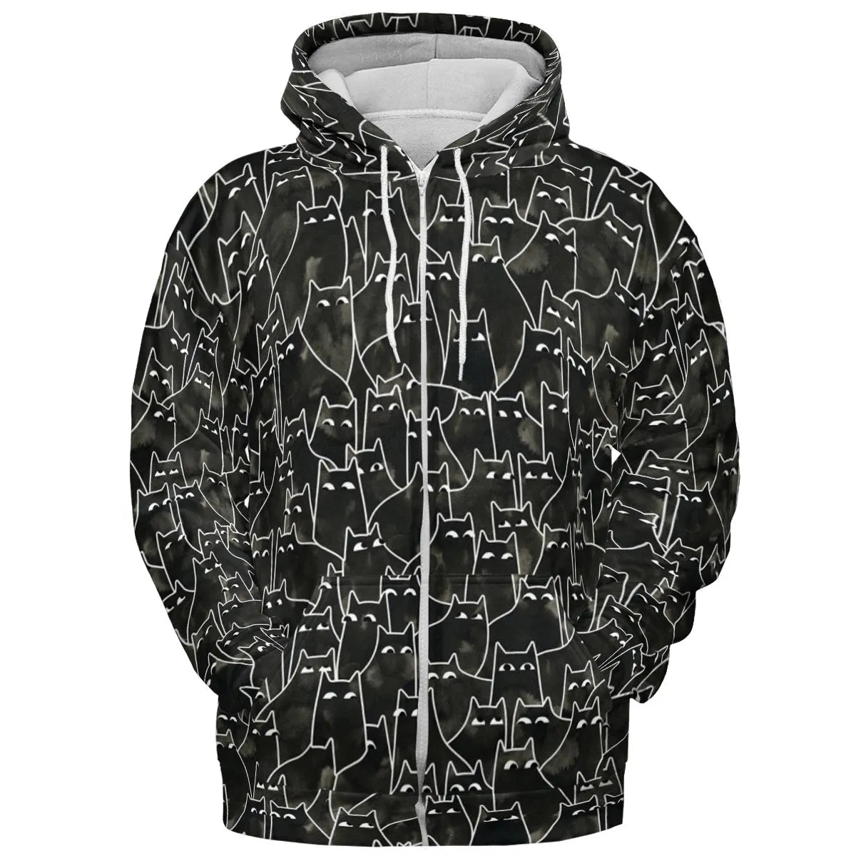 Full Print Hoodie - LABEWQJ1