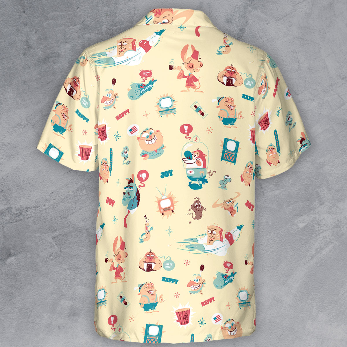 Short Sleeve Button Shirt - 9211QL9E