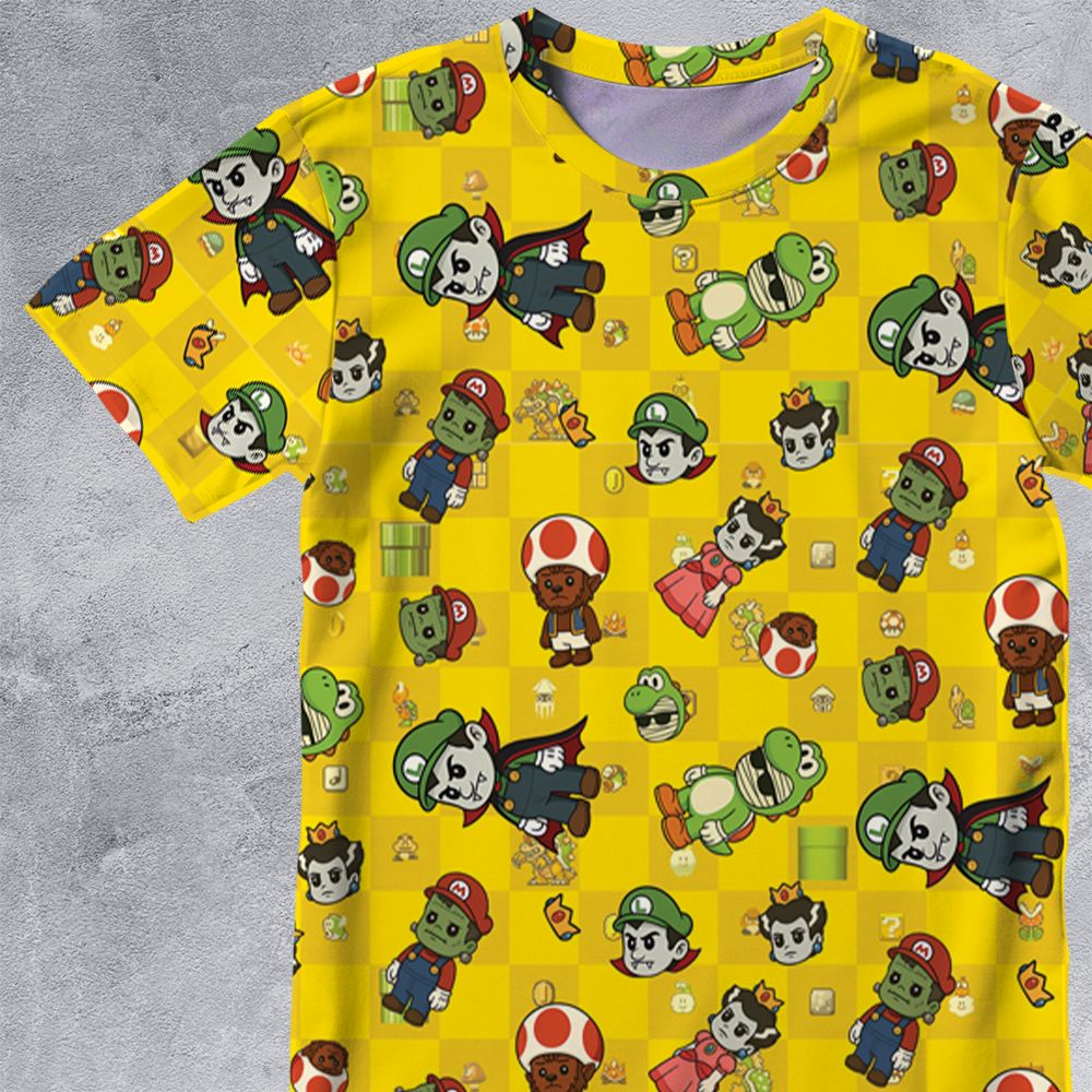 All-Over Print Unisex T-Shirt - WPDYWGGZ -  - 2