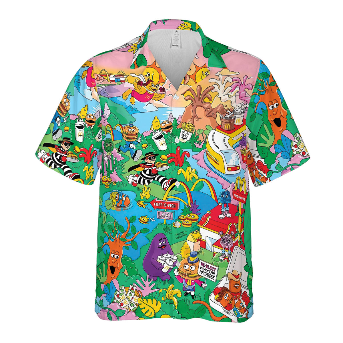 Hawaiian Shirt - E1ZD9CCD