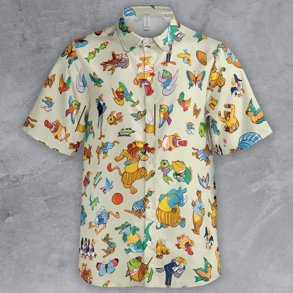Short Sleeve Button Shirt - NBQP1JSL