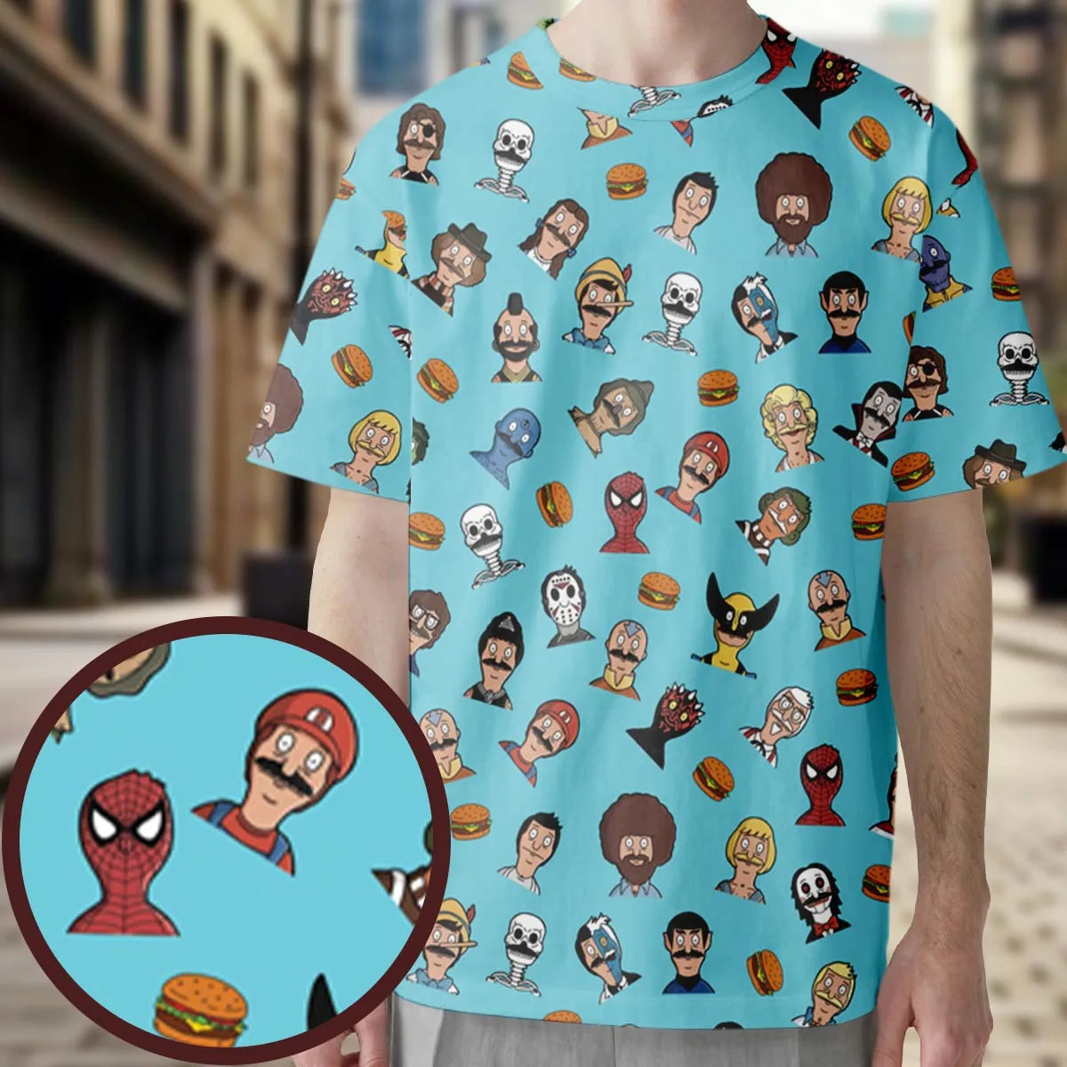 Full Print T-Shirt - PWYJMW9K