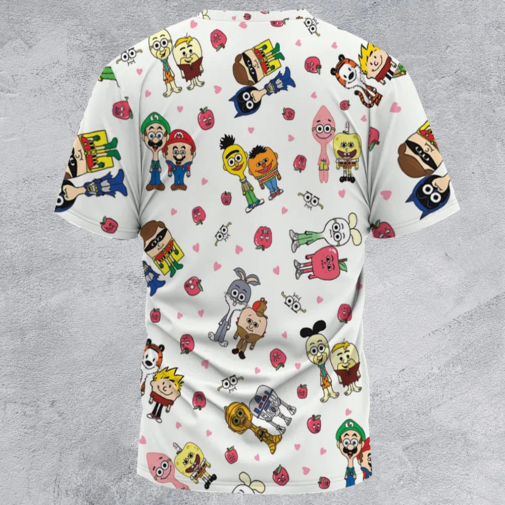 Full Print T-Shirt - TC8TA4K9