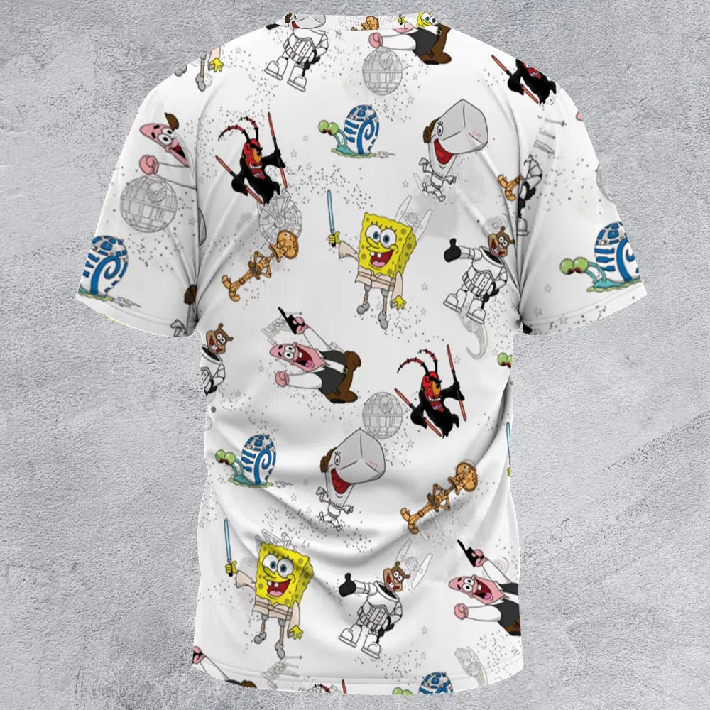 Full Print T-Shirt - P7VK2AG8
