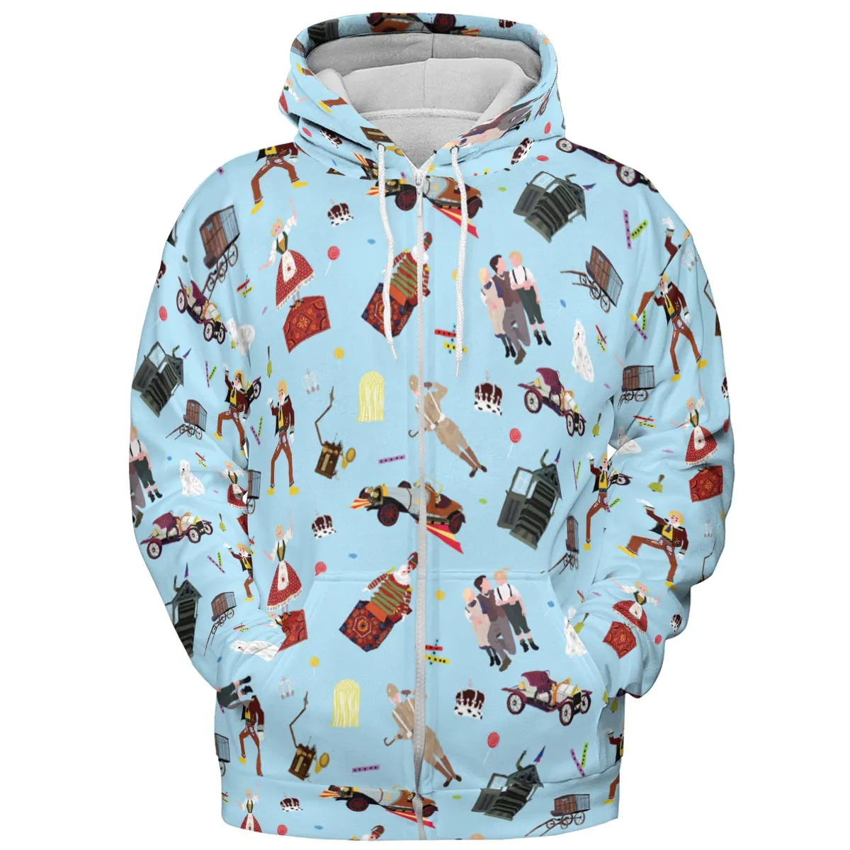 Full Print Hoodie - NFHXED5Z