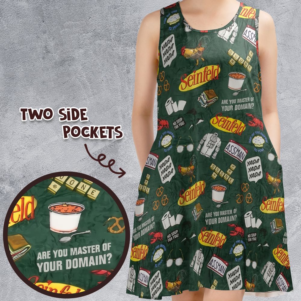 Sleeveless Dress - 4CT2XFWG -  - 1