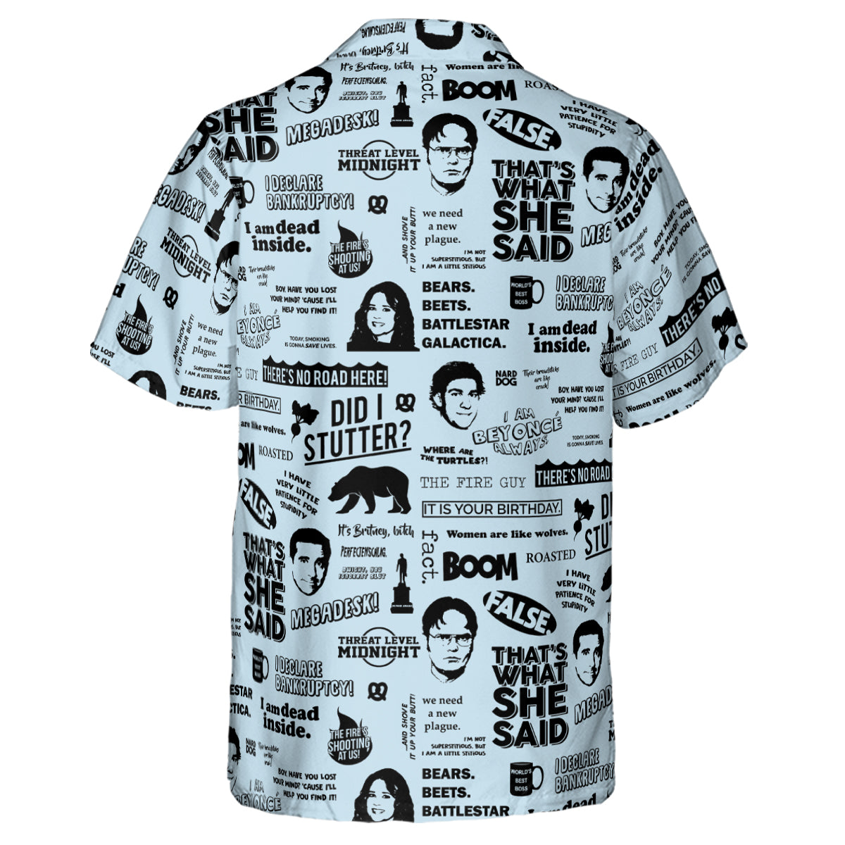 Hawaiian Shirt - MJSJPZVE