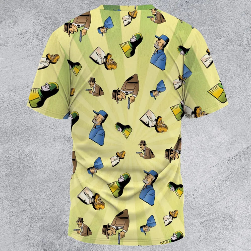 Full Print T-Shirt - 2ECQ9TKZ