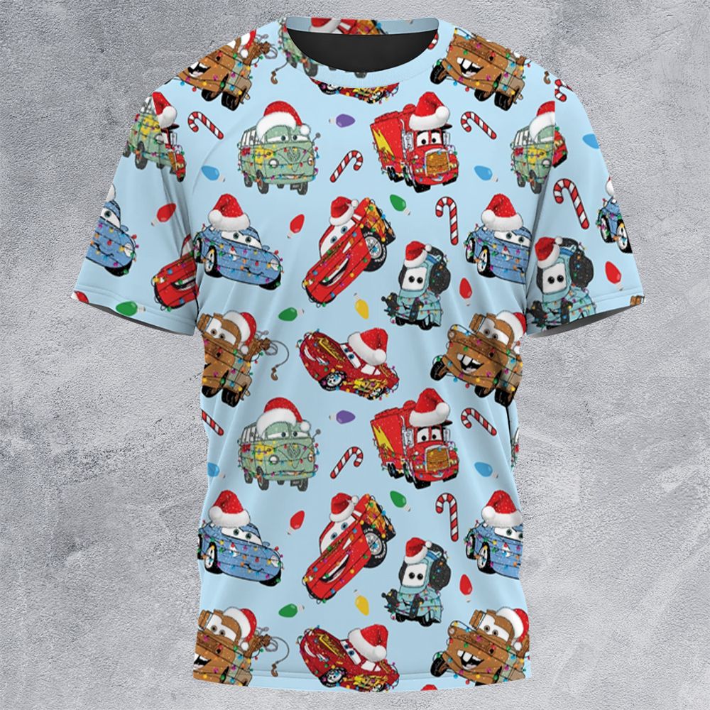 All-Over Print Unisex T-Shirt - FRZUSN6B -  - 3