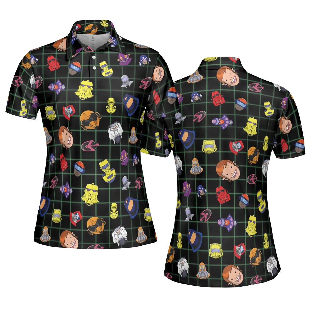 Unisex Polo Shirt - DJC5RRAF