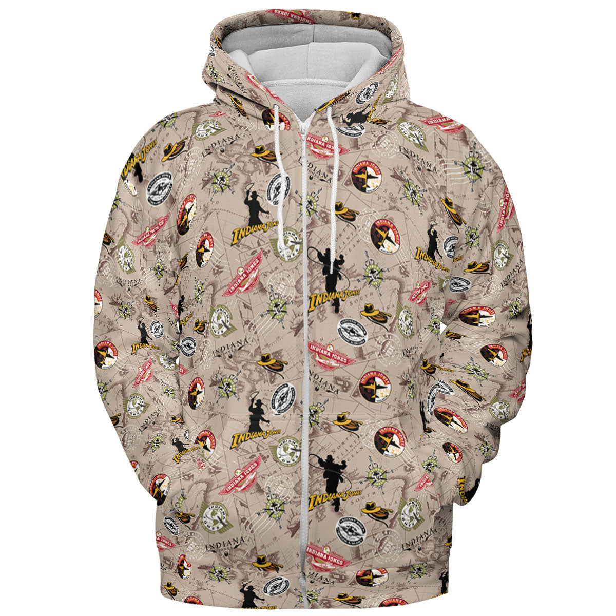 Full Print Hoodie - 63F8V3XV