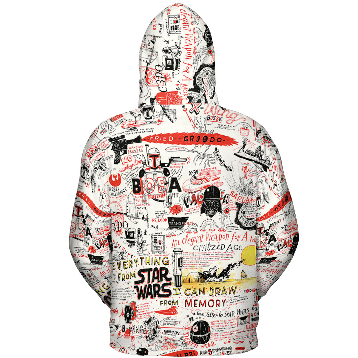 Full Print Hoodie - 42G6SA5M