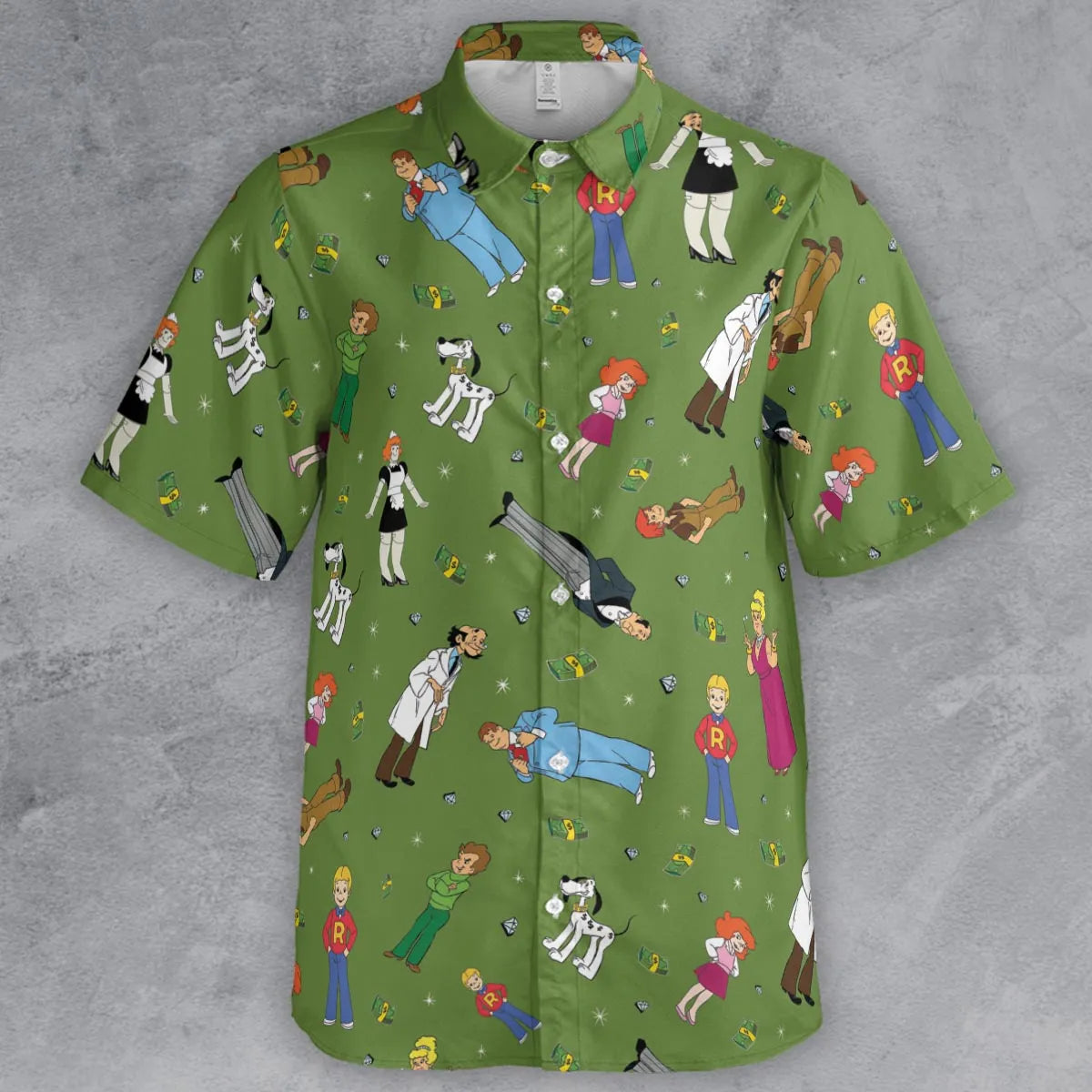 Short Sleeve Button Shirt - 5PYC5PWB