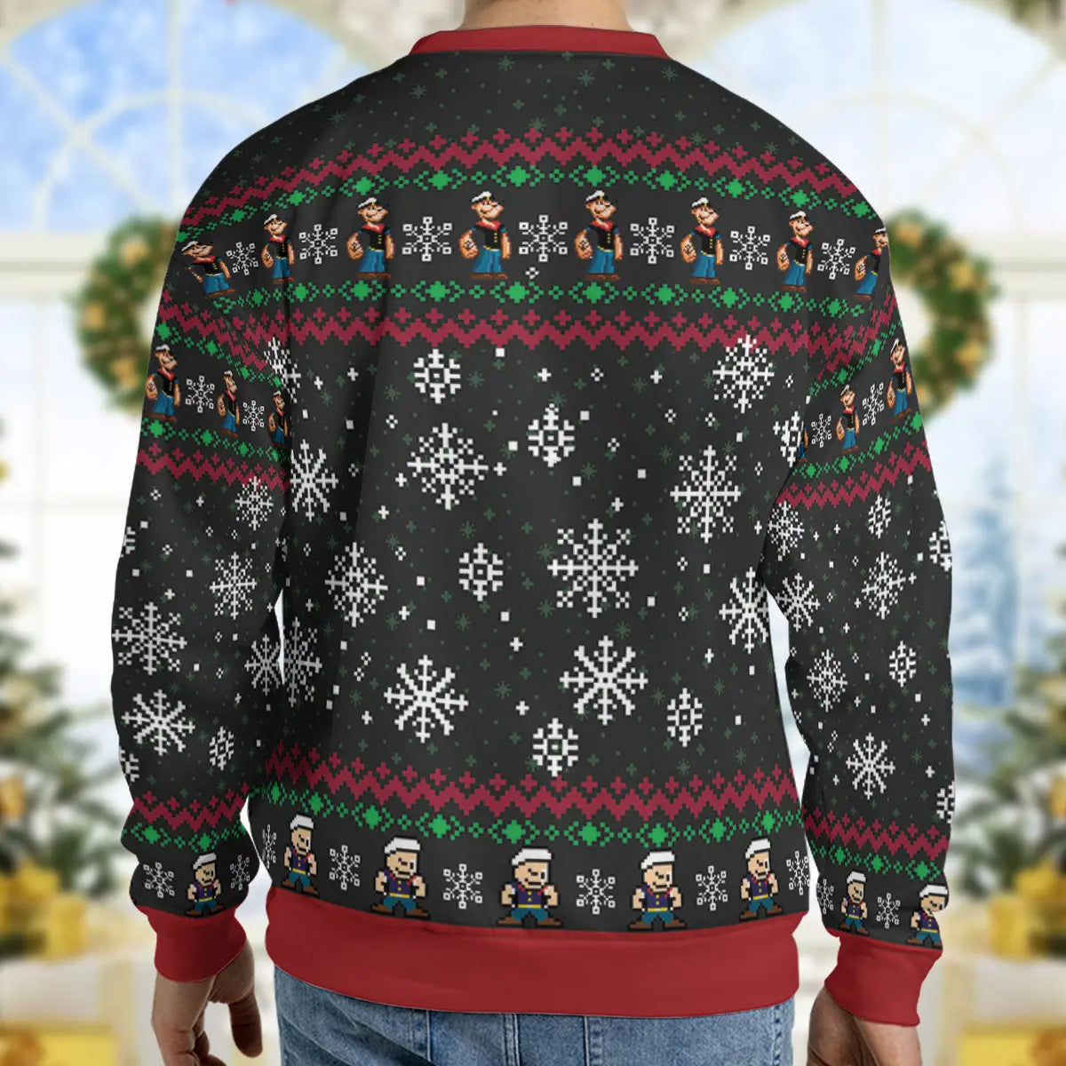 Ugly Christmas Sweatshirt - 762RZGFW