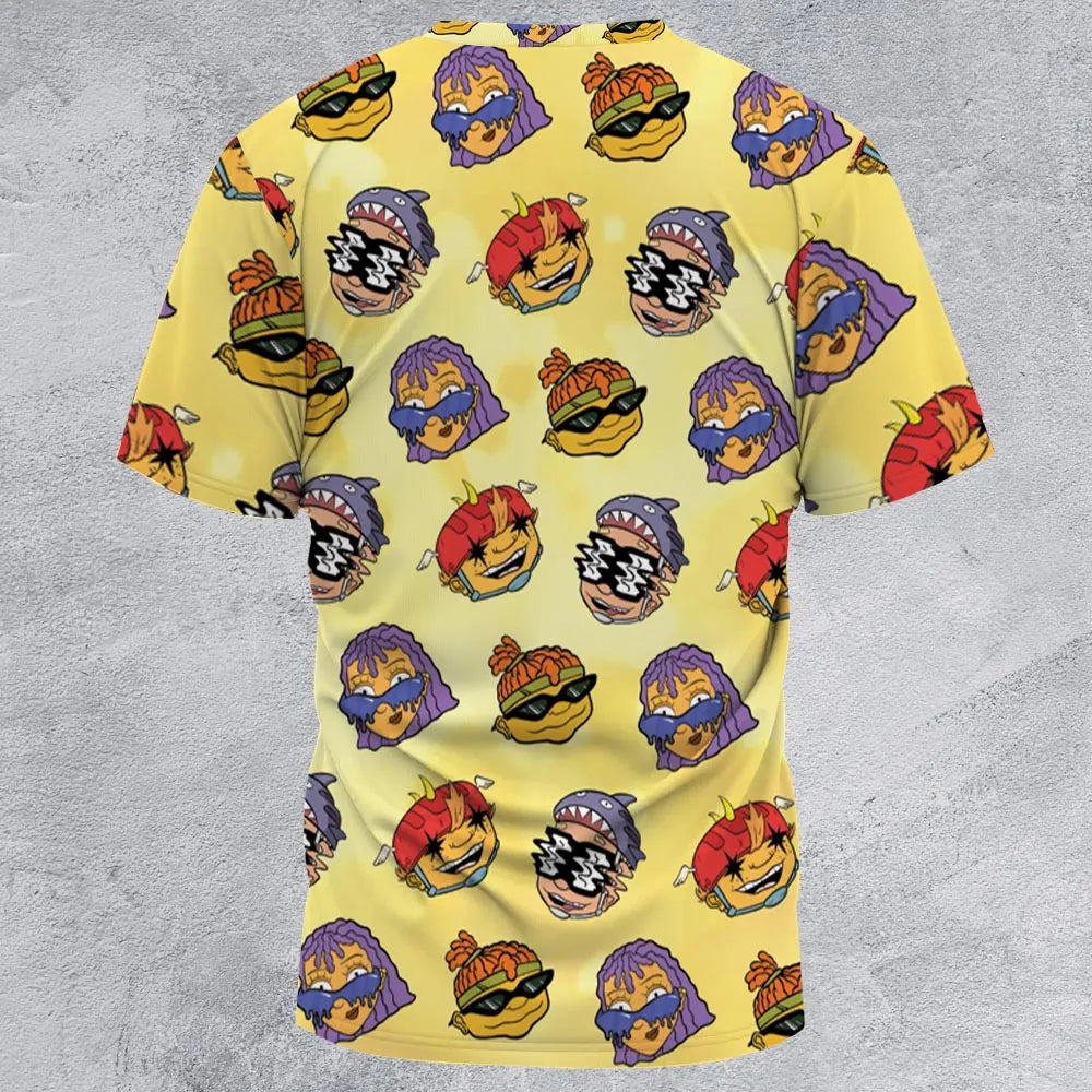 Full Print T-Shirt - Z7SEJJS8
