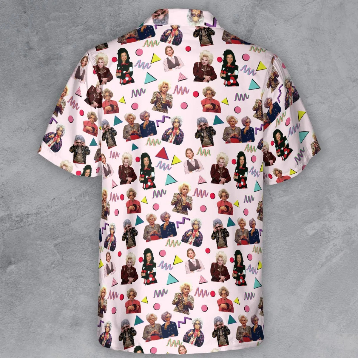 Short Sleeve Button Shirt - H4DMAESY