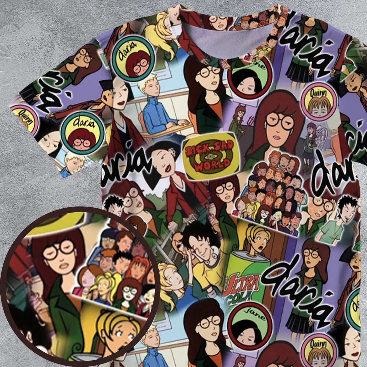 Full Print T-Shirt - ZLQVSNJ5