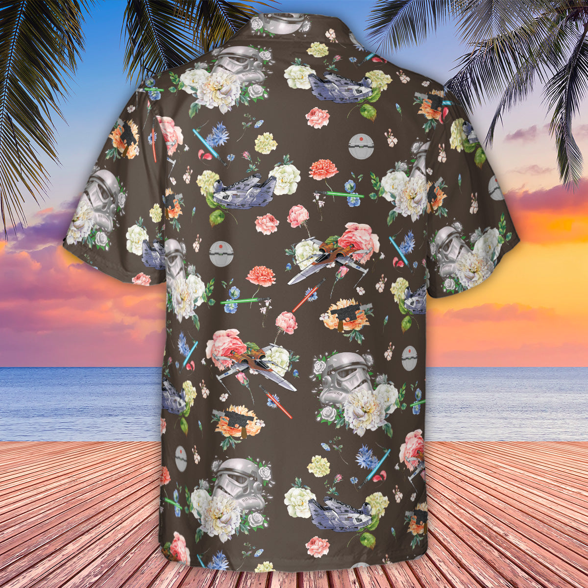Hawaiian Shirt - HUDHUX51