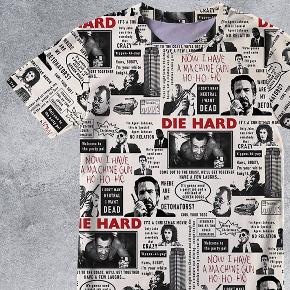 All-Over Print Unisex T-Shirt - 7H9ZZWMD -  - 2