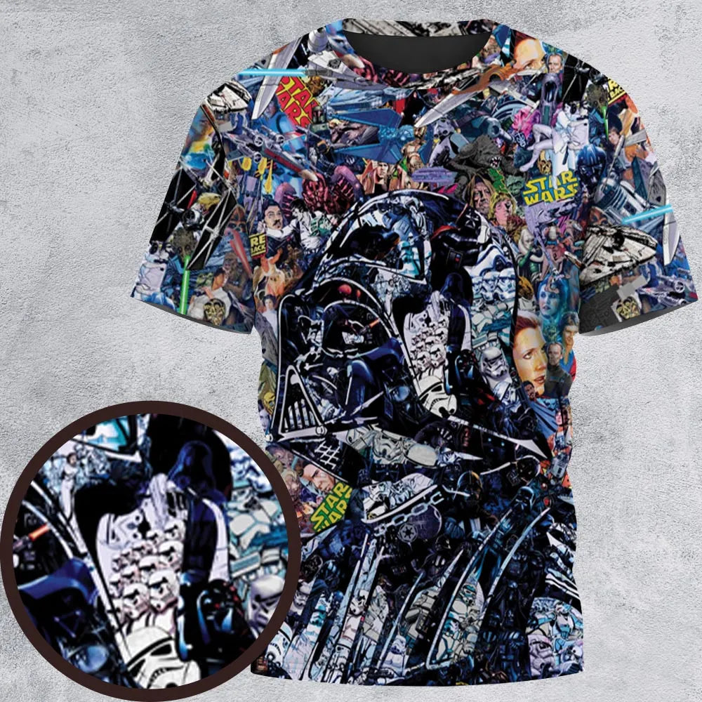 Full Print T-Shirt - J6PSD8ZV