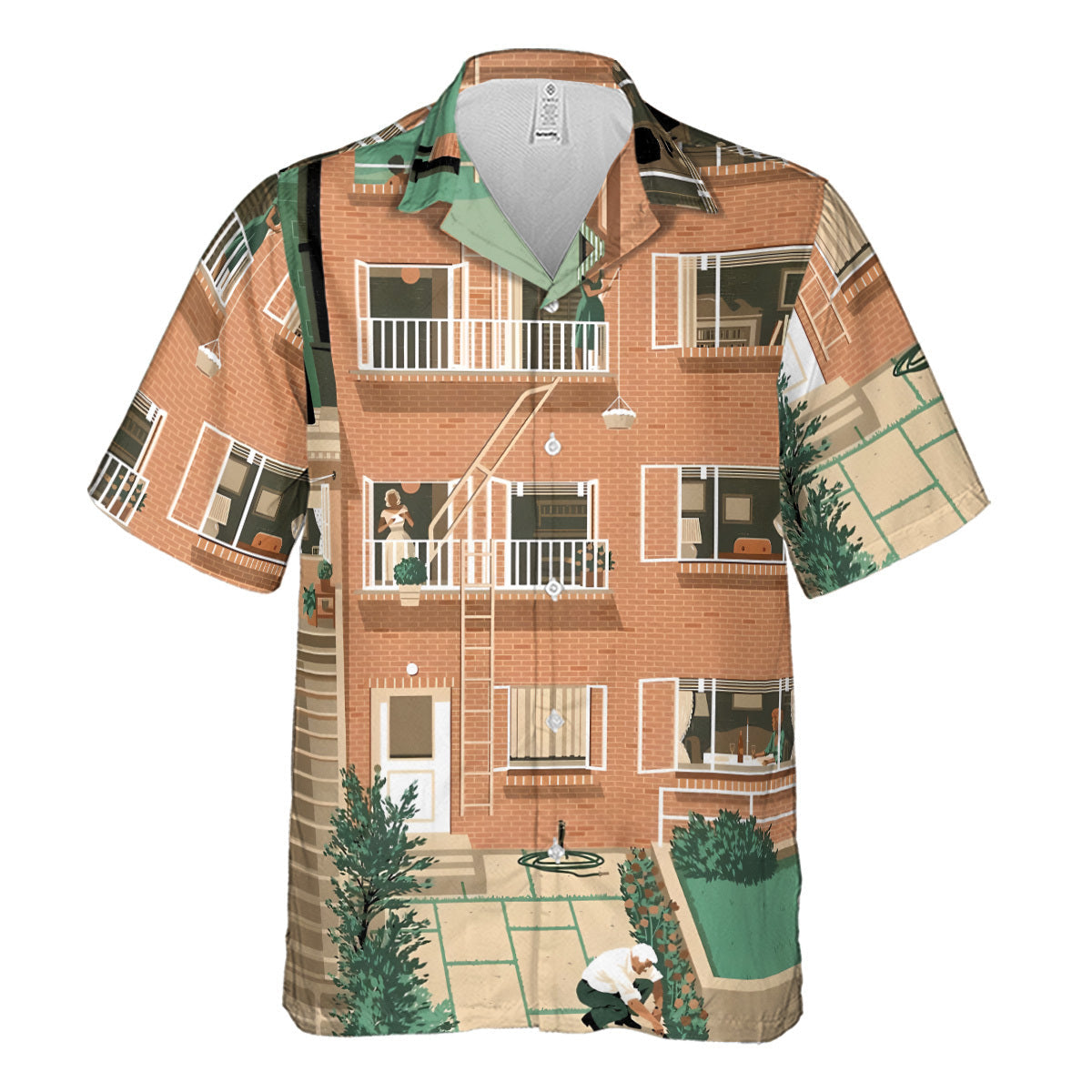 Hawaiian Shirt - WS5M8WBC