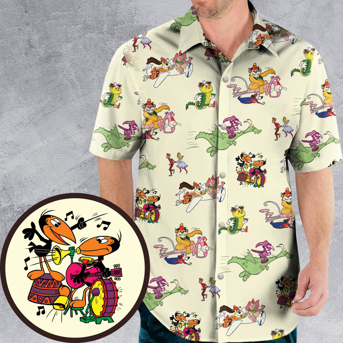 Hawaiian Shirt - FN9MP5DX