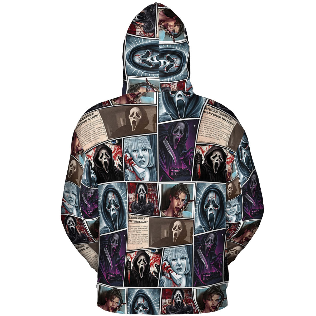 Full Print Hoodie - N9DZY3DN